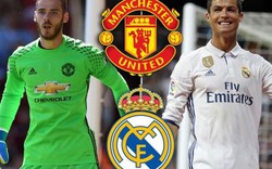 ĐIỂM TIN SÁNG (19.6): M.U dùng De Gea và 175 triệu bảng “câu” Ronaldo