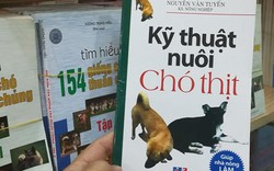 Cuốn “Kỹ thuật nuôi chó thịt” gây tranh cãi có nội dung ra sao?