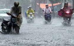 Dự báo thời tiết hôm nay (20.6): Mưa dông mạnh ở Bắc Bộ, Hà Nội ngập lụt