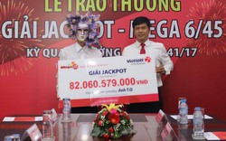 Người trúng jackpot 82 tỉ đã nhanh chóng lộ diện