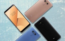 CHÍNH THỨC: LG công bố G6 + với bộ nhớ trong 128GB