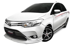 Thêm bodykit, Toyota Vios ở Việt Nam có giá 644 triệu đồng