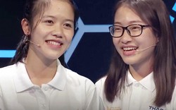 Hai cô gái xinh đẹp "gây bão" chương trình Olympia 2017