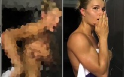 Nữ võ sĩ UFC lộ ảnh nóng khi cân thử khiến cư dân mạng phát sốt