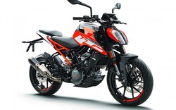 KTM thu hồi 125 Duke và 390 Duke 2017 do lỗi đèn pha