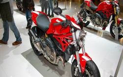 Ducati tung loạt xe tiêu chuẩn khí thải mới ra Nam Á