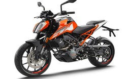 2017 KTM Duke 390 và Duke 125 bị triệu hồi vì lỗi đèn pha