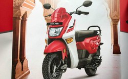 Cận cảnh xe ga rẻ Honda Cliq giá 15 triệu đồng