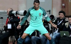 Clip: Ronaldo lập công, Bồ Đào Nha hạ chủ nhà Nga