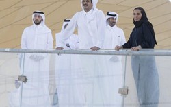 Quốc vương Qatar lần đầu xuất hiện trong khủng hoảng
