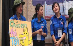 Những hình ảnh đẹp ngày đầu thi tốt nghiệp THPT 2017