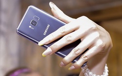 Lộ ảnh Samsung Galaxy S8+ màu Tím khói siêu đẹp
