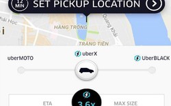 "Tuyệt chiêu" đi taxi Uber tiết kiệm khi trời mưa, đường ngập