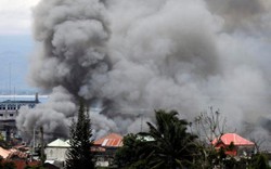 Tổng thống Philippines muốn ném bom rải thảm, san phẳng Marawi diệt IS
