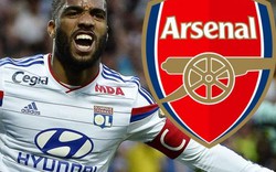Lyon lên tiếng về thông tin Arsenal mua Lacazette