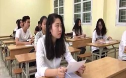 Đề thi trắc nghiệm môn toán không gây khó, nhưng ít thời gian