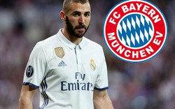 "Buông" Lewandowski, Bayern Munich nhắm Benzema thay thế?