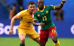 Clip: Australia nhọc nhằn cầm hòa Cameroon