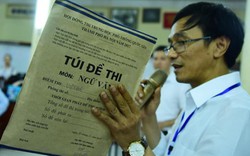 Đề thi Khoa học tự nhiên phải đính chính