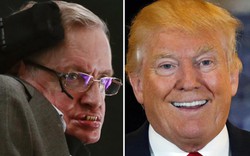 Stephen Hawking hé lộ những điều người ngoài hành tinh biết về Trump