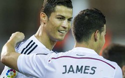 HẬU TRƯỜNG (23.6): Ronaldo chê James Rodriguez thiếu thẩm mỹ