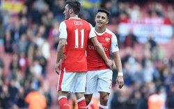 ĐIỂM TIN TỐI (23.6): Vì Ozil - Sanchez, Arsenal bán tháo bộ 3 tấn công