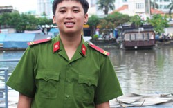 Chiến sĩ trắng đêm chữa cháy gần cảng Sài Gòn, sáng đi thi THPT
