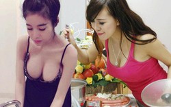 3 hot girl giàu có, gợi cảm lại nấu ăn ngon “thần sầu”