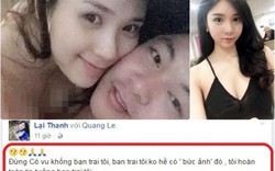 Thanh Bi mạnh mẽ lên tiếng bảo vệ Quang Lê sau ồn ào lộ ảnh nóng