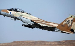 Israel điều chiến đấu cơ tấn công 2 xe tăng Syria