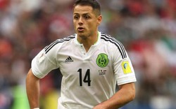 Chicharito đặt mục tiêu vô địch FIFA Confederations Cup