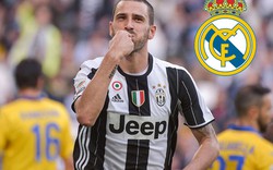 Real bất ngờ tranh Leonardo Bonucci với Chelsea