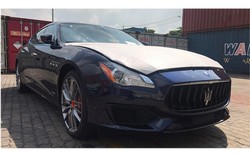 Maserati Quattroporte 2017 cao cấp 12 tỷ đồng về Việt Nam