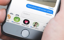 Tùy chỉnh giao diện iMessage cho iPhone, iPad chạy iOS 11