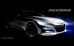 Honda Accord 2018 hoàn toàn mới sẽ ra mắt vào tháng 7