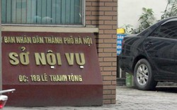 Sở Nội vụ Hà Nội “lạm phát”, có tới 8 phó giám đốc