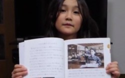 Bài tập về nhà của học sinh tiểu học Nhật Bản