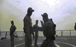 Xem đặc nhiệm SEAL Hàn Quốc phô diễn tuyệt kỹ “múa dao”