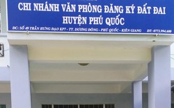 2 "sếp" Văn phòng Đăng ký đất đai Phú Quốc bị bắt