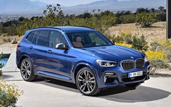 BMW X3 2018 hoàn toàn mới ra mắt