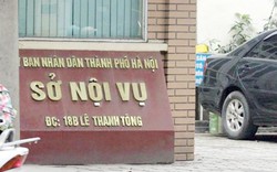 Sở Nội vụ Hà Nội có 8 Phó giám đốc: Sẽ kiểm tra theo quy định