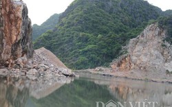 Khai thác đá vùng đệm vịnh Hạ Long: Đề nghị Bộ Quốc phòng vào cuộc