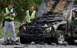 Đại tá tình báo Ukraine thiệt mạng vì bị ám sát bằng bom xe