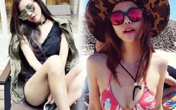 2 "bà thím" Đài Loan gây sốc vì sexy như gái trẻ