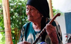 Cụ bà già nhất thế giới sống từ đời nhà Thanh
