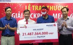 Người trúng jackpot 21,5 tỉ nhận giải, yêu cầu bảo mật danh tính