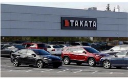 Takata chính thức phá sản sau bê bối túi khí