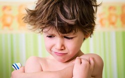 Bất ngờ: trẻ cáu giận, hay khóc là dấu hiệu đáng mừng