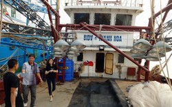 Cận cảnh: Tàu 67 giá 18 tỷ đồng ở Thanh Hóa 9 lần ra khơi đều hỏng