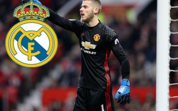 ĐIỂM TIN SÁNG (29.6): De Gea nằng nặc đòi sang Real